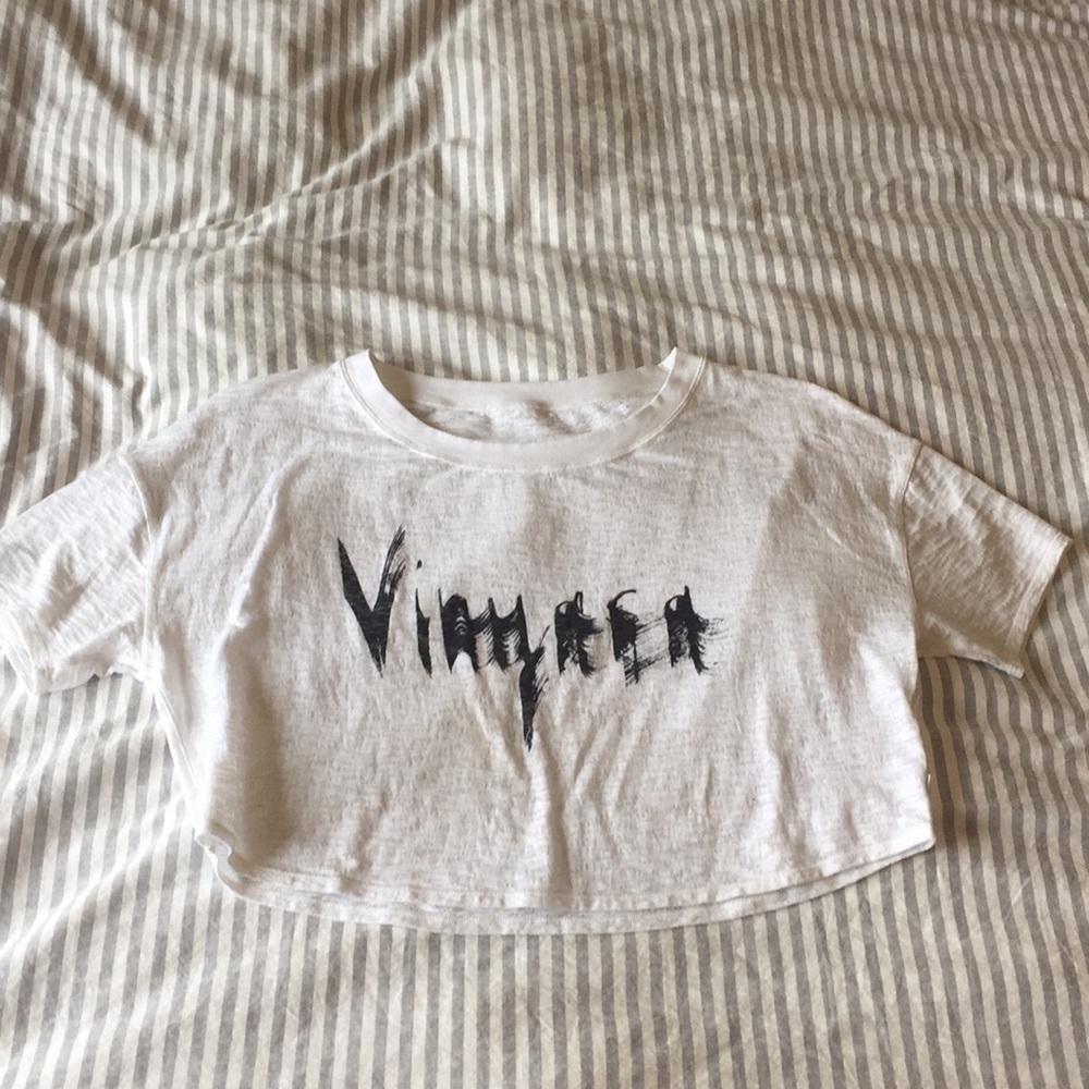 Lululemon Vinyasa crop top